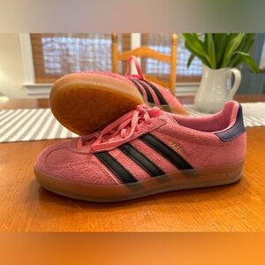 adidas Gazelle Indoor Bliss Pink Purple (Women's)- worn once